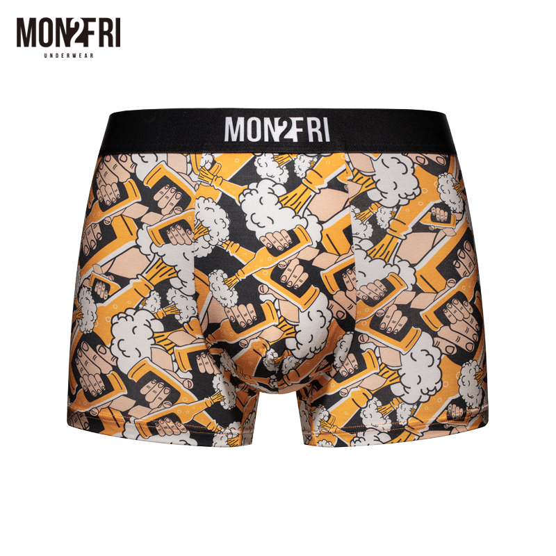 mon2fri男士莫代尔卡通动漫创意