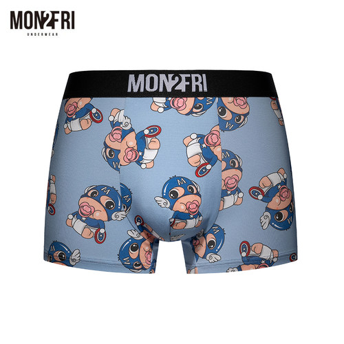 mon2fri男士内裤送男生男友礼物