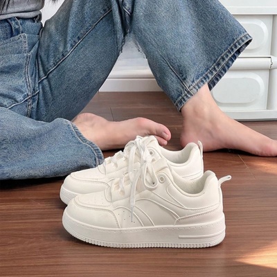 厚底配裙子鞋子百搭休闲运动板鞋