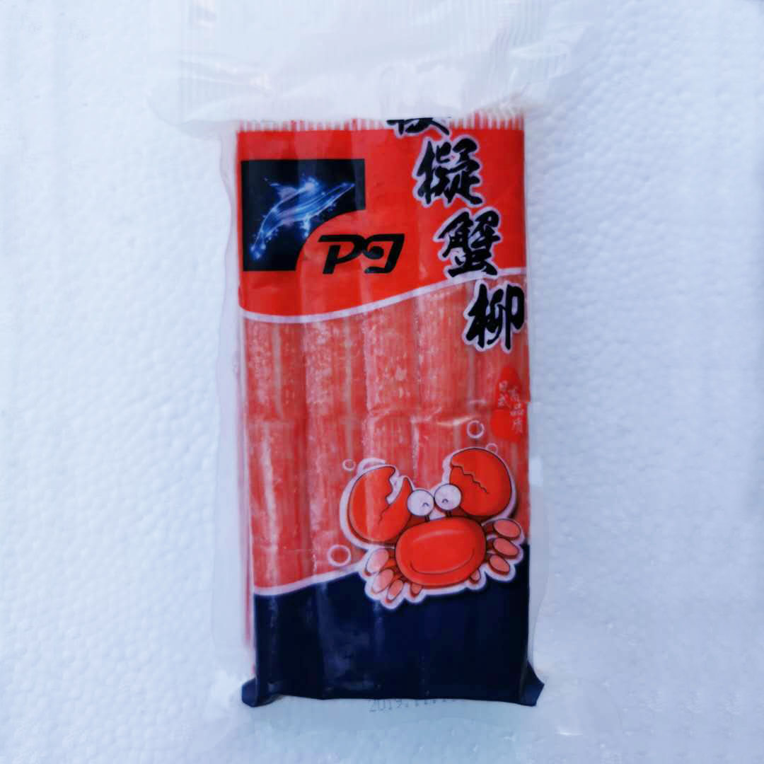 国产大崎蟹柳模拟寿司蟹柳蟹棒即食手撕零食火锅鱼柳肉食材