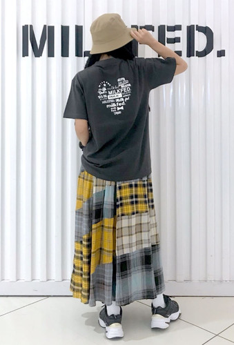 日系字母精梳纯棉女小众上衣