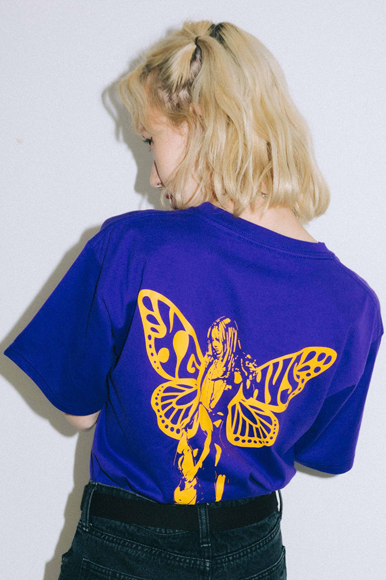 个性小众街头精梳纯棉短袖tee