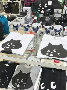 短袖日系常规印花纯棉中性小众