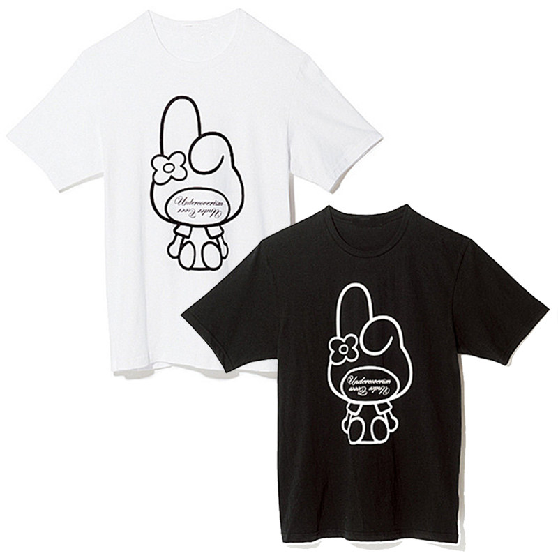 小众卡通t恤短袖纯棉宽松上衣