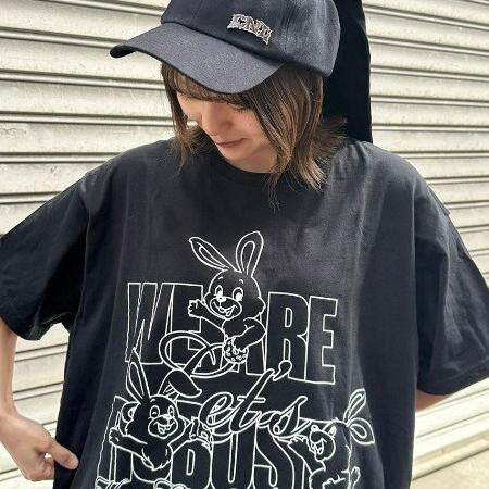 半袖日系卡通精梳纯棉女大t