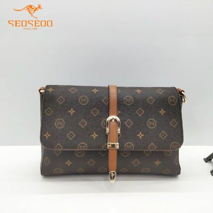 SEOSEOO/九州袋鼠女包正品2026新款时尚印花妈妈包单肩斜挎792294