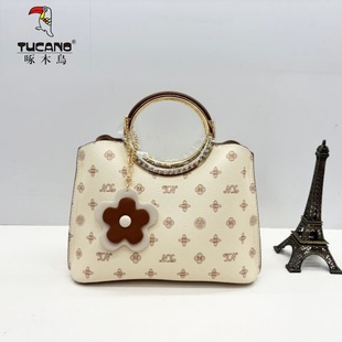 时尚 女包2025新款 气质手提包通勤包TBK7082 啄木鸟商场同款 TUCANO