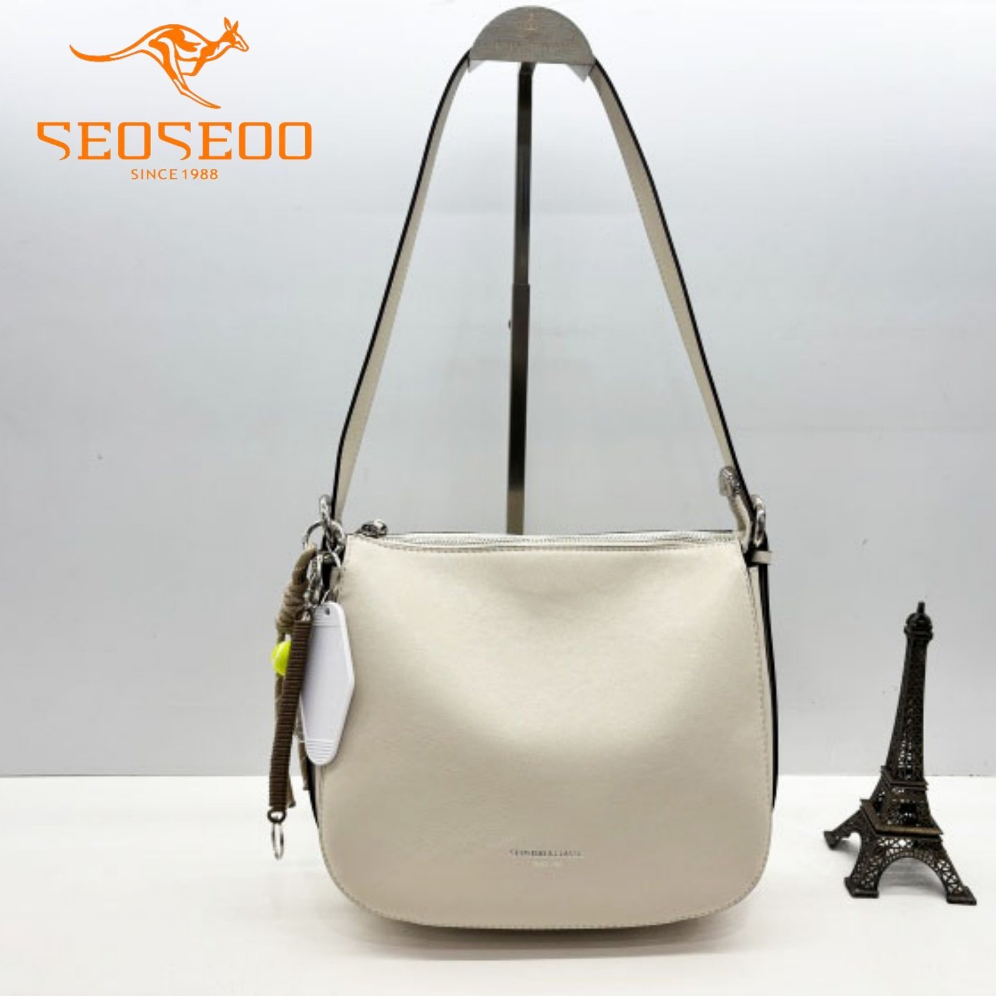 SEOSEOO/九州袋鼠女包2026新款商场同款时尚马鞍包单肩斜挎792592,箱包皮具/热销女包/男包,马鞍包,淘宝优惠券,粉丝福利购,淘宝优惠卷