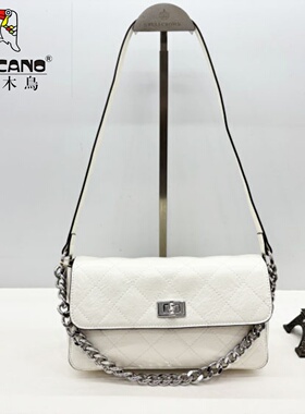 TUCANO/啄木鸟商场同款女包2026新款时尚小香风菱格小方包TBK8883