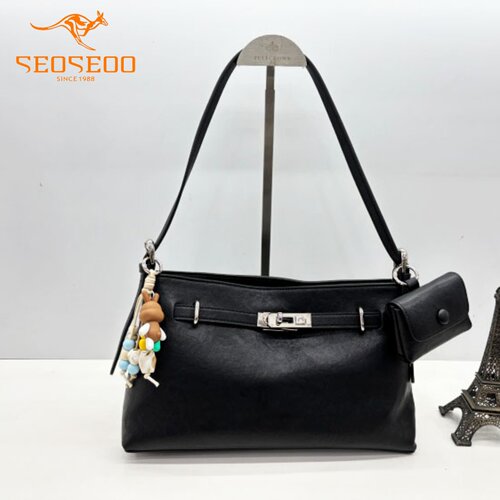 SEOSEOO/九州袋鼠腋下包时尚女包