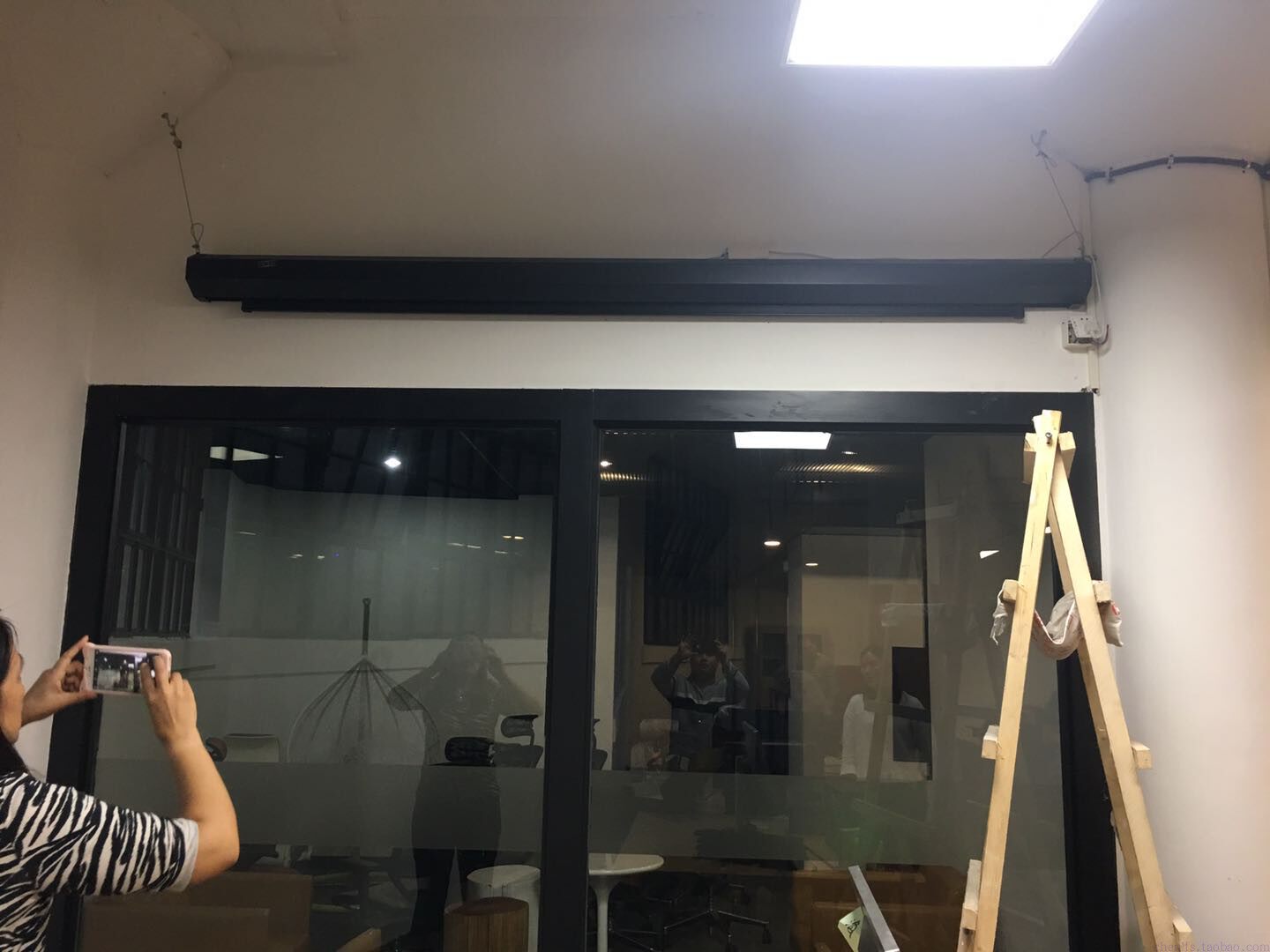 上海昆山苏州太仓投影机电视机投影幕安装调试 工程投影安装布线