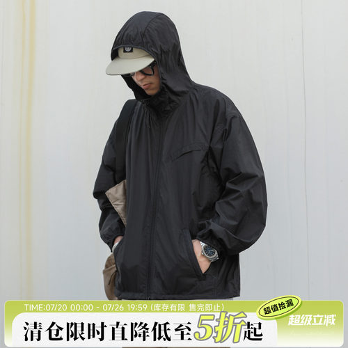 原纱轻薄UPF50+日系防晒衣
