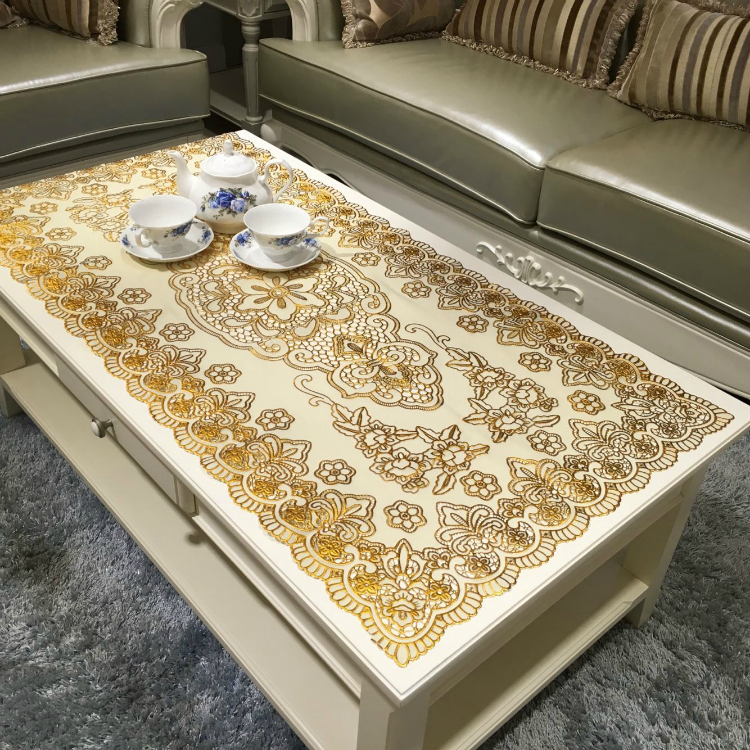 茶几装饰垫PVC餐桌垫隔热杯盘垫防水防油防烫免洗茶几桌布包邮,居家布艺,桌布,淘宝优惠券,粉丝福利购,淘宝优惠卷