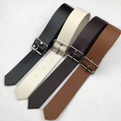 配件辅料风衣金属皮对扣带子袖口