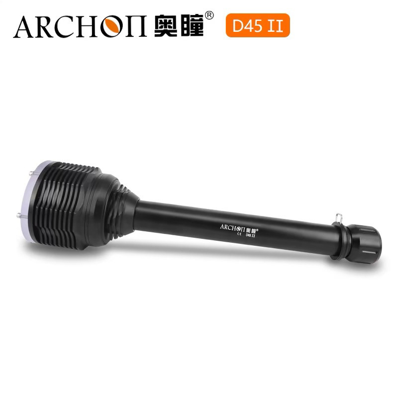 澳瞳D45II潜水电筒6灯珠防水手电