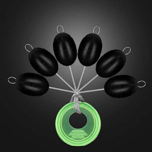 太空豆巨物特大挡豆超大号牛筋橄榄海钓翻版压垂钓渔具用品小配件