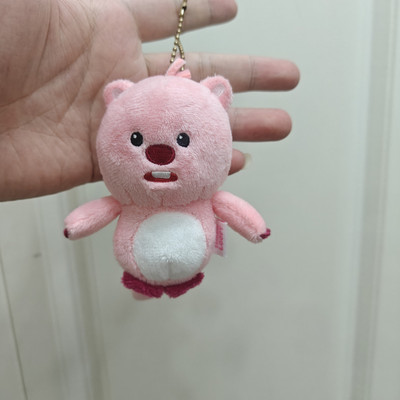 LOOPY日系可爱小海狸毛绒玩具