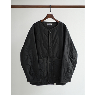 Indigohood经典 卸新雪丽防寒保暖棉衣外套 复古宽松M65内胆M51可装