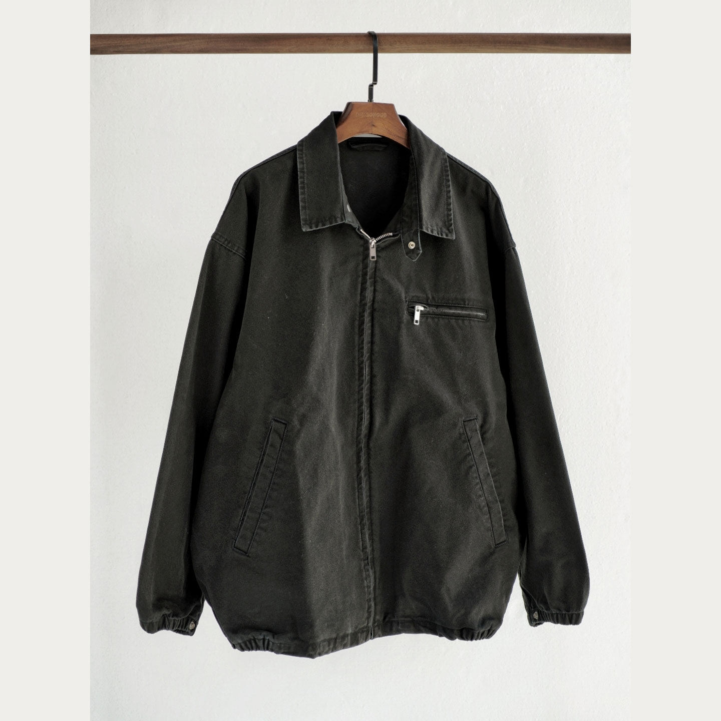 Indigohood 重工水洗做旧宽松圣达菲夹克santafe jacket休闲外套