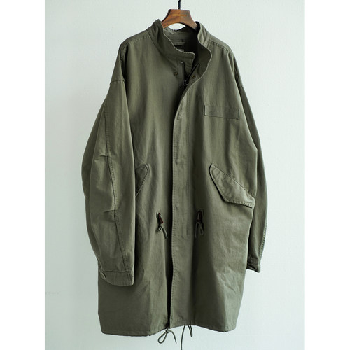 经典复古M65Parka大衣