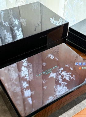 北京闪Tateossian袖扣手表收纳盒
