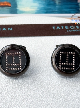 TateossianRT童年滚珠游戏盒袖扣