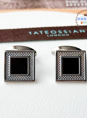 北京可闪Tateossian超轻纤维袖扣