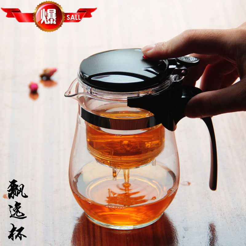 飘逸杯玻璃茶壶正品耐高温 泡茶器耐热全拆洗玲珑杯 过滤内胆茶具在类目 餐饮具, 茶具, 飘逸杯中 - 来自Buy2taobao.com提供专业的淘宝代购服务
