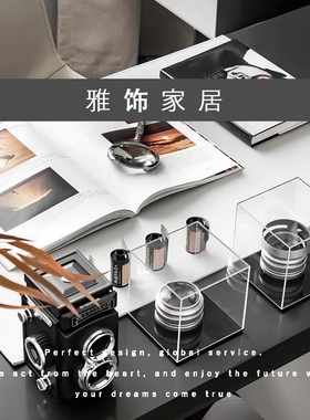 书桌客厅展柜现代相机房装