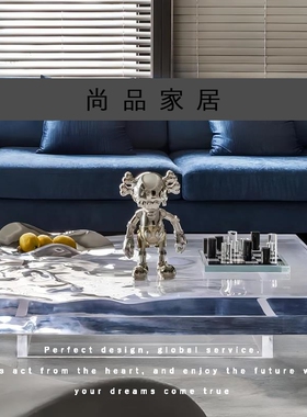 装饰品棋盘轻奢果客厅软现