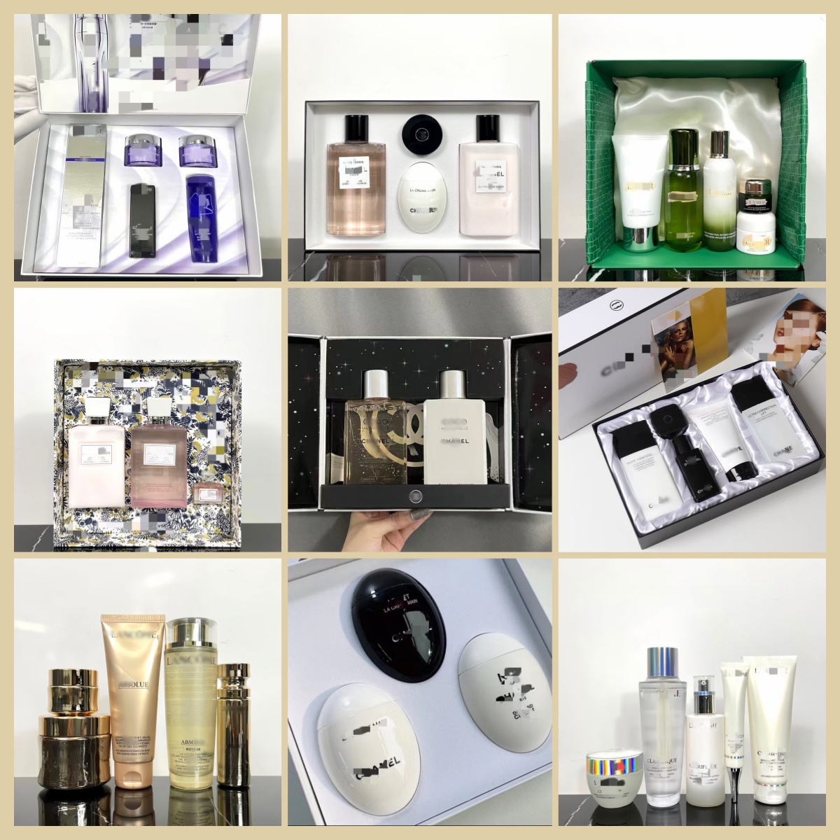 奢侈品仿真大牌化妆品装饰品模型