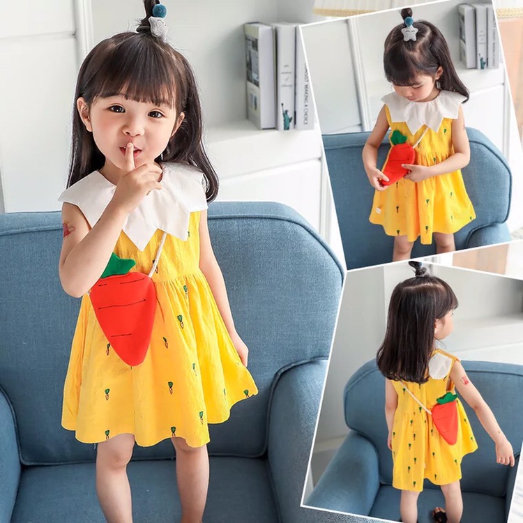 女童連衣裙2018新款寶寶公主裙中小童韓版洋氣兒童裙子2-3-4-5歲