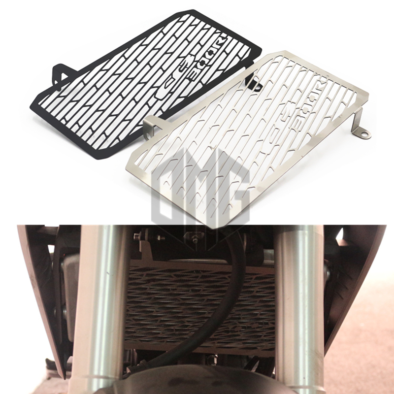 适用本田CB300R 18-25年 不锈钢改装水箱网水箱护网防护保护罩