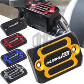 适用三阳HUSKY哈士奇150ADV改装 刹车油杯盖油泵盖上泵盖装 饰保护