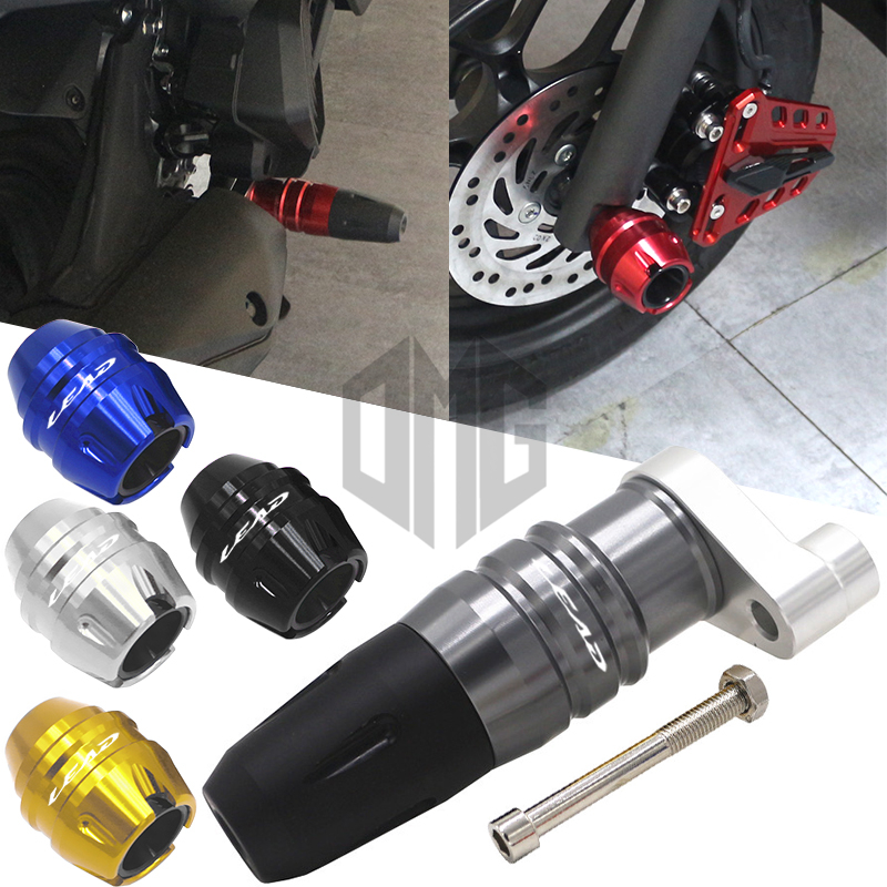 本田LEAD125改装排气+前轮防摔球