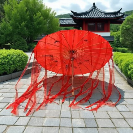 古风伞油纸伞舞蹈伞古装汉服旗袍摄影走秀道具伞