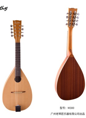 新手入门帝慕希平背水滴型圆孔曼陀铃吉他M300送豪华大礼包520