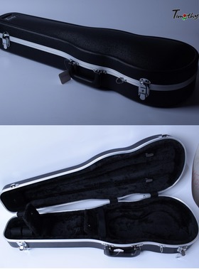 Timothy航空托运耐压 阻水阻潮耐低温双背带阻震包 ABS小提琴盒