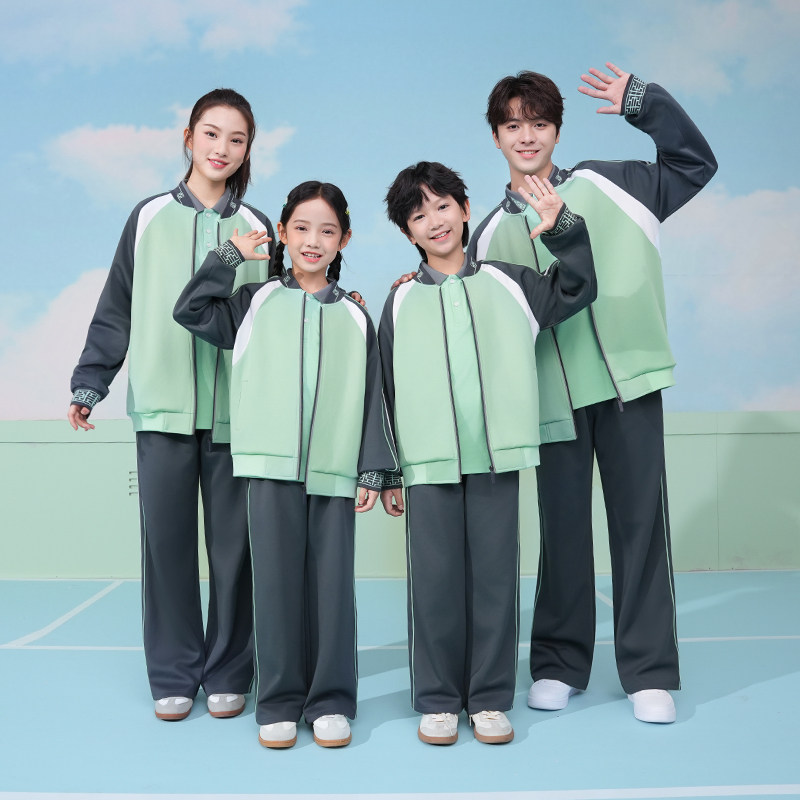 江西赣州市校服统一新初高中小学生春夏秋冬运动装三四件套阔腿裤