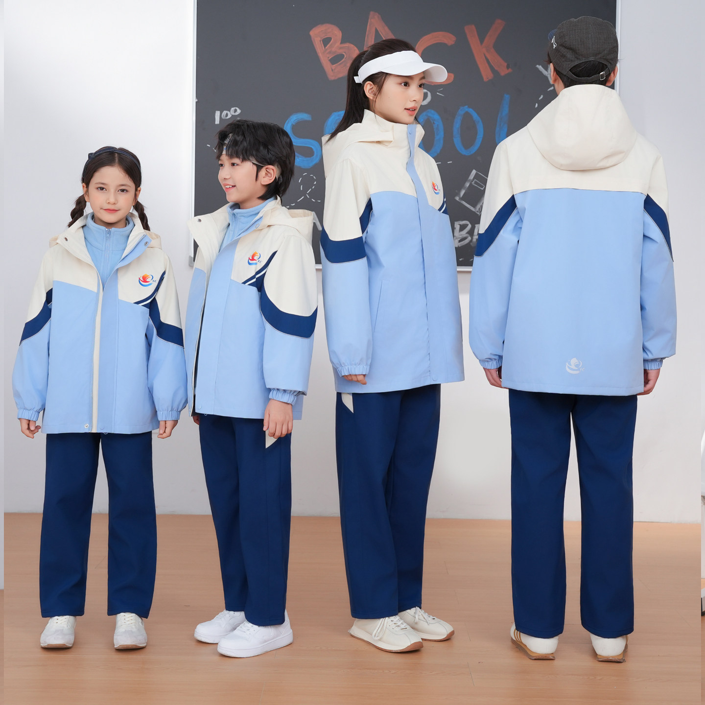 宜春市统一新款校服春夏秋冬套装