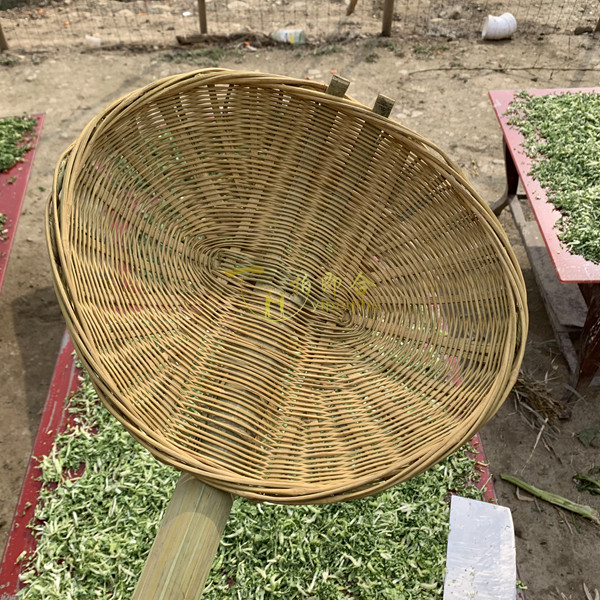陕南农家自编竹编家用笊篱传统沥水米饭汉阴石泉紫阳白河土特产