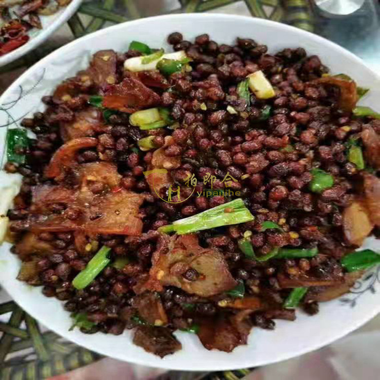 陕南石泉汉阴特产农家风味豆豉干货食用农产品可以储存500克包邮