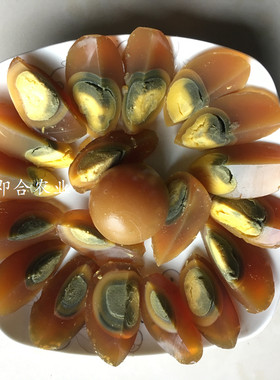陕南汉阴汉中石泉特产土鸡蛋变蛋