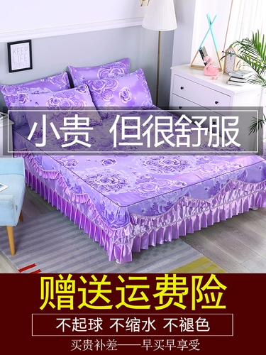 Покрывало, комплект, хлопковый фартук, китайский стиль, 4 предмета, увеличенная толщина