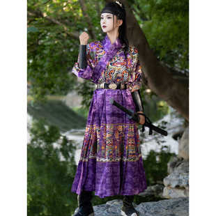 出租明制锦衣卫飞鱼服绣春刀曳撒蟒袍贴里麒麟男女同款伴郎服i拍