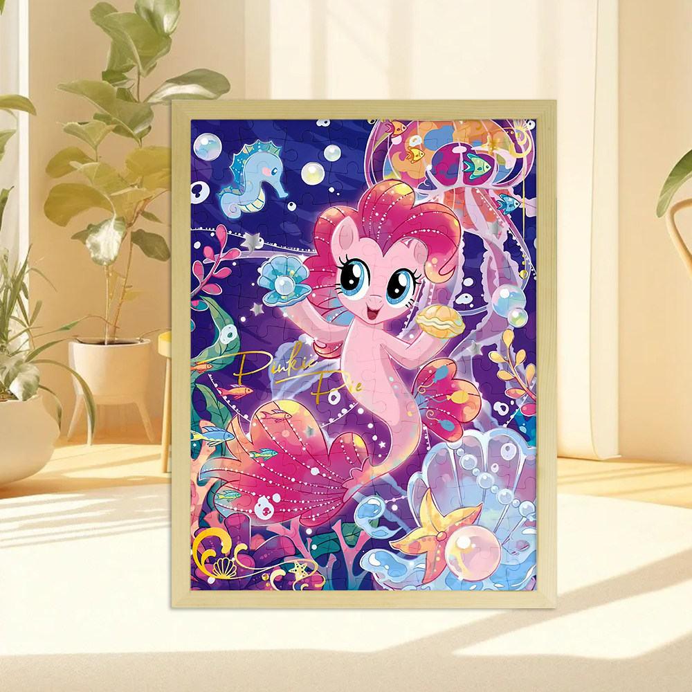 新小马宝莉木质拼图儿童益智1000片成人减压带相框6岁以上可挂墙,玩具/童车/益智/积木/模型,拼图/拼板,淘宝优惠券,粉丝福利购,淘宝优惠卷