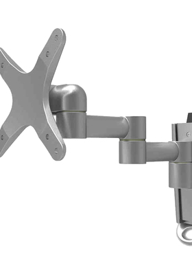 显示器支架L04小米电视壁挂支架铝合金通用伸缩旋转电脑挂墙支架