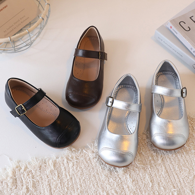 后街小猪春秋季男女童宝宝公主鞋