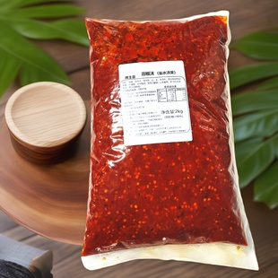 辣主意泡椒沫老坛泡红椒酱泡椒酱牛蛙火锅干锅料整箱5袋独立包装