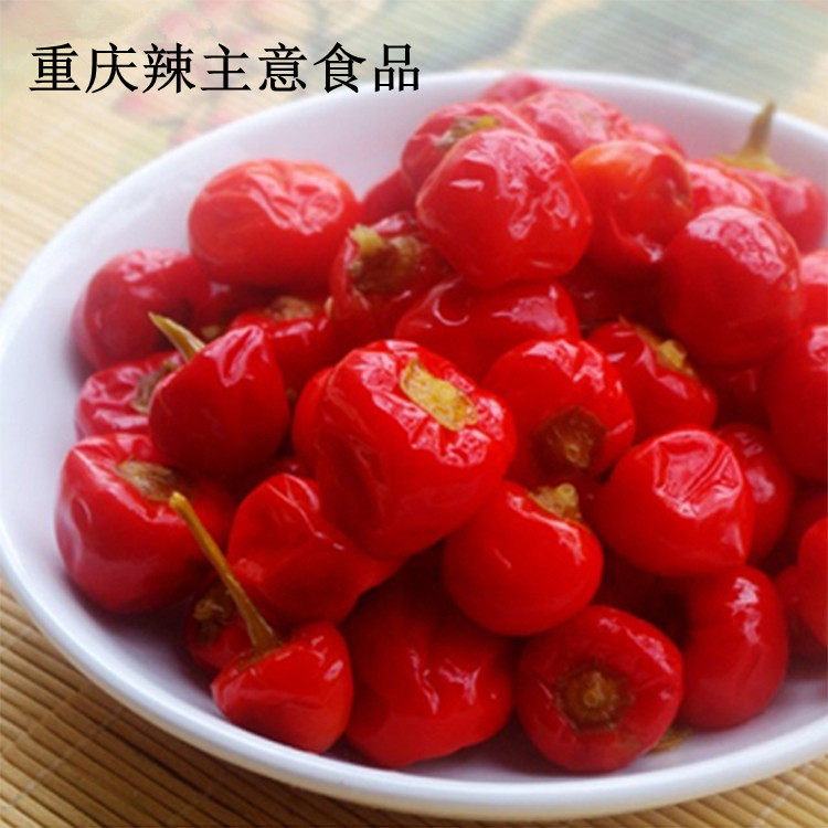 重庆泡灯笼椒泡红圆椒